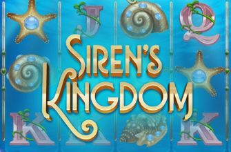 Slot machine Siren's Kingdom