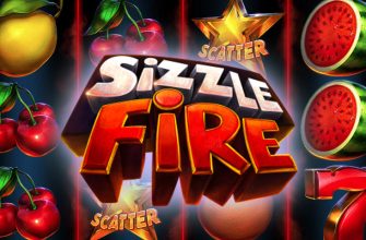Slot machine Sizzle Fire