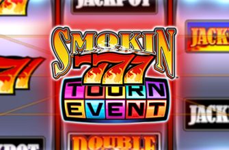 Slot machine Smokin 777