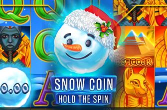 Slot machine Snow Coin: Hold The Spin