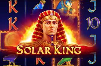 Slot machine Solar King (Rei Solar)