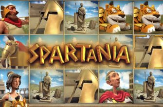 Slot machine Spartania