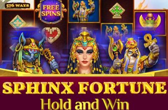 Slot machine Sphinx Fortune: Hold & Win