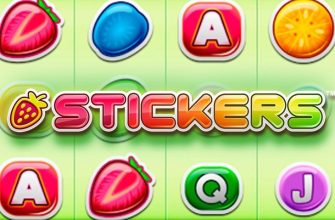 Slot machine Stickers (Adesivos)