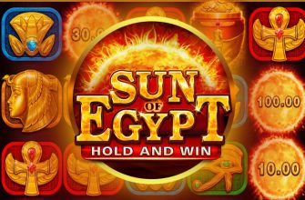 Slot machine Sun of Egypt (Sol do Egito)