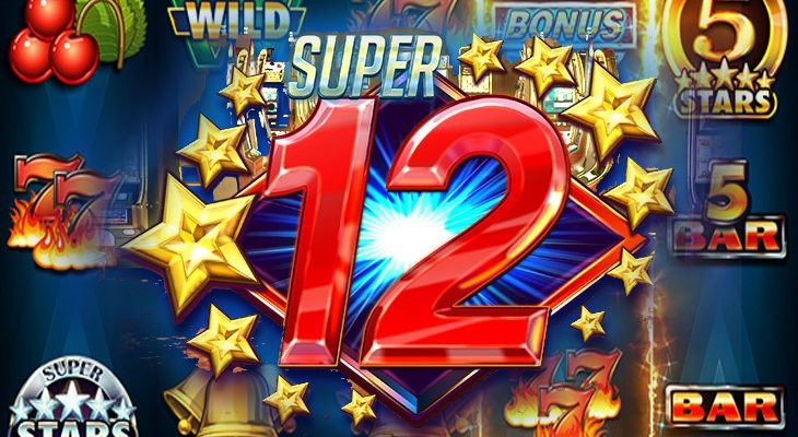 Slot machine Super 12 Stars (Super 12 Estrelas)