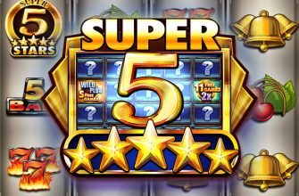 Slot machine Super 5 Stars (Super 5 Estrelas)