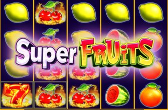 Slot machine Super Fruits (Super Frutas)