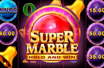 Slot machine Super Marble