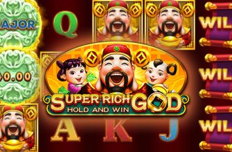 Slot machine Super Rich God: Hold And Win