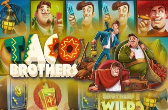 Slot machine Taco Brothers (Irmãos Taco)