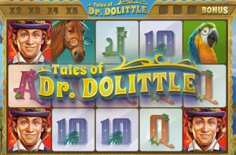 Slot machine Tales of Dr. Dolittle (Contos do Dr. Dolittle)