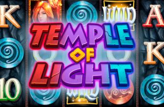 Slot machine Temple of Light (Templo da Luz)