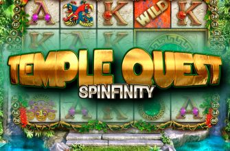 Slot machine Temple Quest Spinfinity