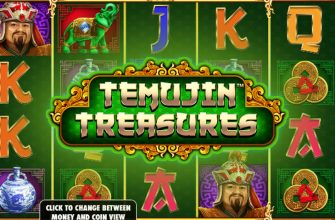 Slot machine Temujin Treasures
