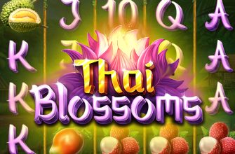 Slot machine Thai Blossoms
