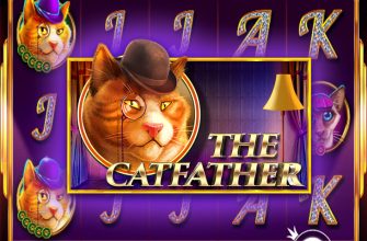 Slot machine The Catfather