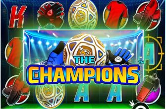 Slot machine The Champions (Os Campeões)