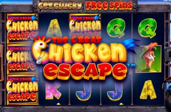 Slot machine The Great Chicken Escape (A Grande Fuga das Galinhas)