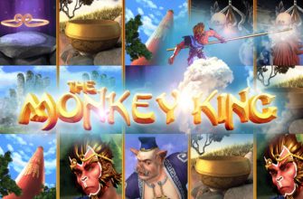 Slot machine The Monkey King (O Rei Macaco)