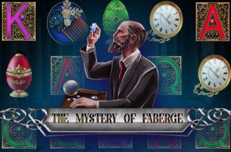 Slot machine The Mystery Of Faberge (O mistério de Fabergé)