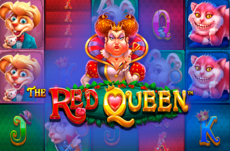 Slot machine The Red Queen