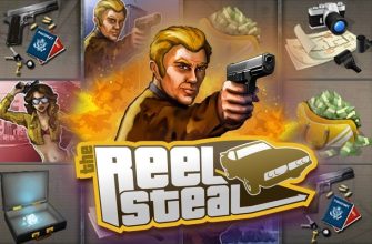 Slot machine The Reel Steal