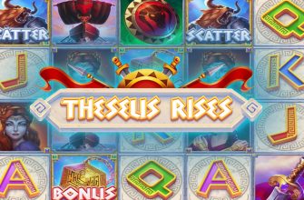 Slot machine Theseus Rises
