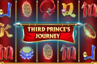 Slot machine Third Prince's Journey (Jornada do Terceiro Príncipe)