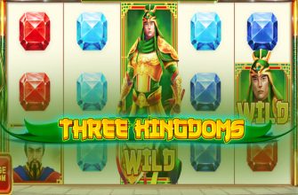 Slot machine Three Kingdoms
