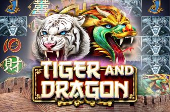 Slot machine Tiger and Dragon (Tigre e Dragão)