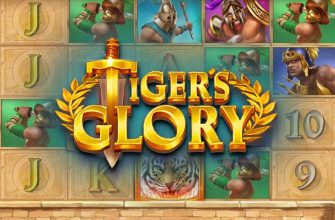 Slot machine Tiger's Glory (Glória do Tigre)