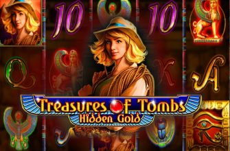 Slot machine Treasures of Tombs Hidden Gold (Tesouros das Tumbas - Ouro Oculto)