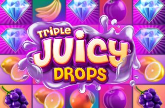 Slot machine Triple Juicy Drops