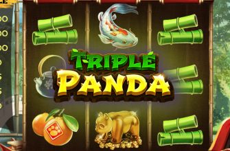 Slot machine Triple Panda