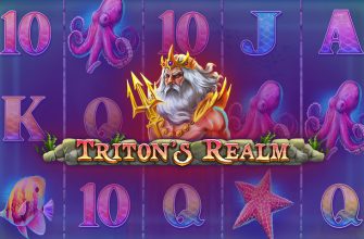 Slot machine Triton's Realm (Reino de Tritão)