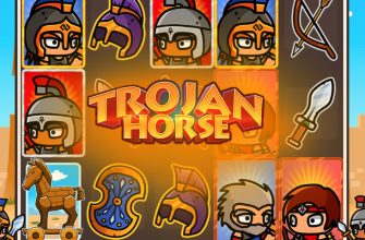 Slot machine Trojan Horse (Cavalo de Troia)