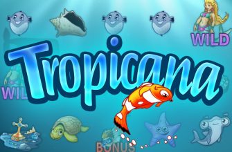 Slot machine Tropicana