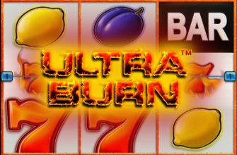 Slot machine Ultra Burn