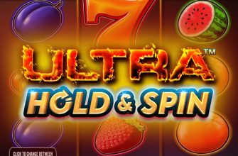 Slot machine Ultra Hold and Spin