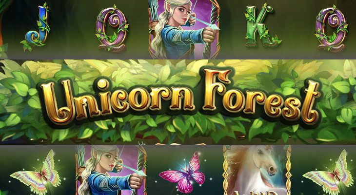 Slot machine Unicorn Forest
