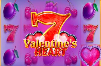 Slot machine Valentine's Heart (Coração dos Namorados)