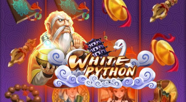 Slot machine White Python