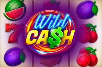 Slot machine Wild Cash (Dinheiro Selvagem)