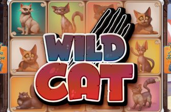 Slot machine Wild Cat (Gato Selvagem)