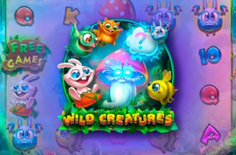 Slot machine Wild Creatures (Criaturas Selvagens)