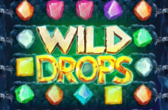 Slot machine Wild Drops (Gotas Selvagens)