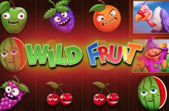 Slot machine Wild Fruit (Fruta Selvagem)