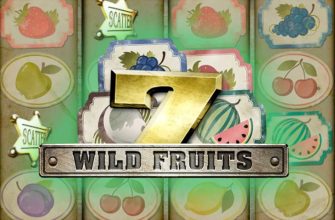 Slot machine Wild Fruits (Frutas Selvagens)