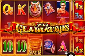 Slot machine Wild Gladiators (Gladiadores Selvagens)